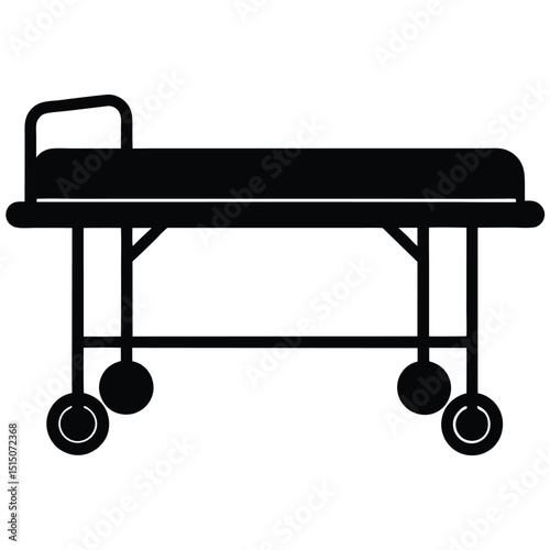 3d rendered illustration of a modern chair