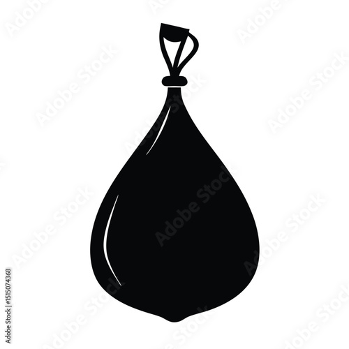 pear on white background