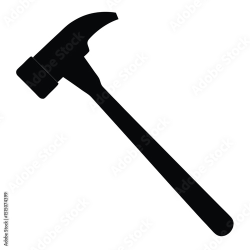 hammer isolated on white background