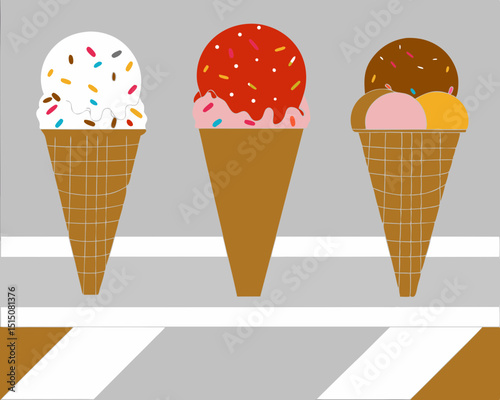ice cream set