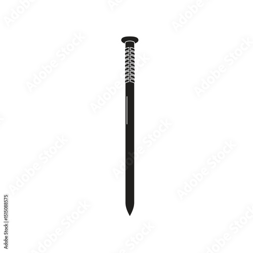 Black nails fashion beauty hand style