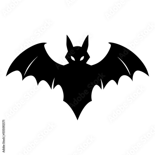 bat vector illustration