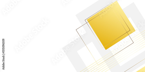 Grey, yellow teal abstract background geometry triangle diagonal neon light and layer element. Use for modern keynote presentation background, brochure design, website slider, landing. 
