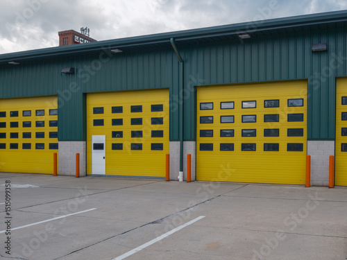 warehouse loading dock