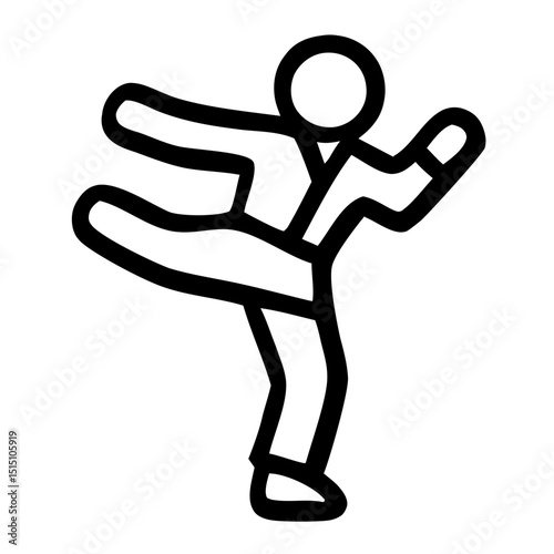martial arts icon