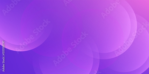 Dynamic vivid pink abstract with colorful gradient background. Circle shapes composition Space. Suit for business, corporate, institution, conference, party, festive, seminar