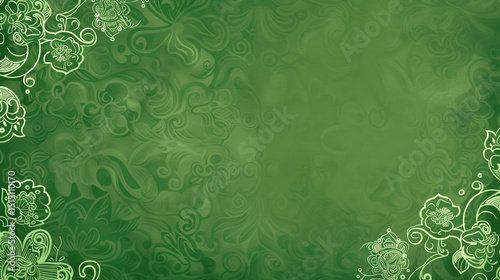 New Chinese-Style Green Background Images: Modern, Elegant, and Visually Appealing for Design Projects