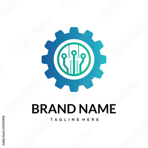 tech deal  gear logo