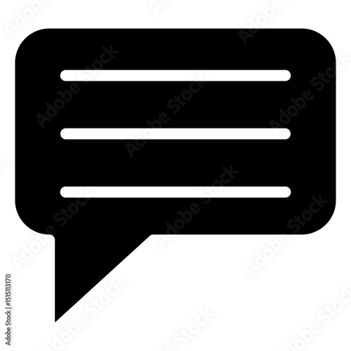 chat vector icon