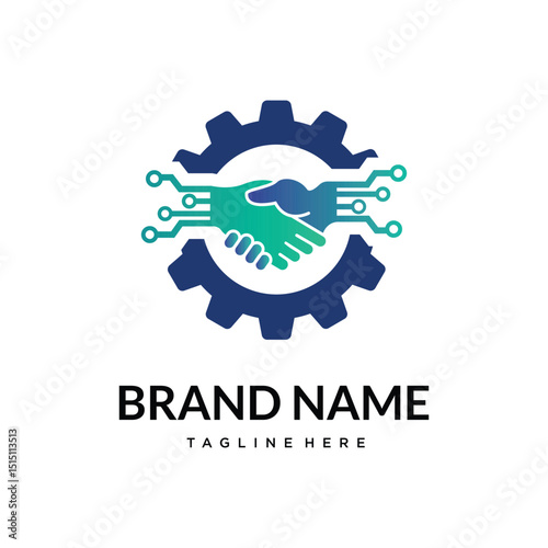 tech deal  gear logo