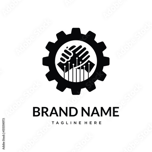 tech deal  gear logo