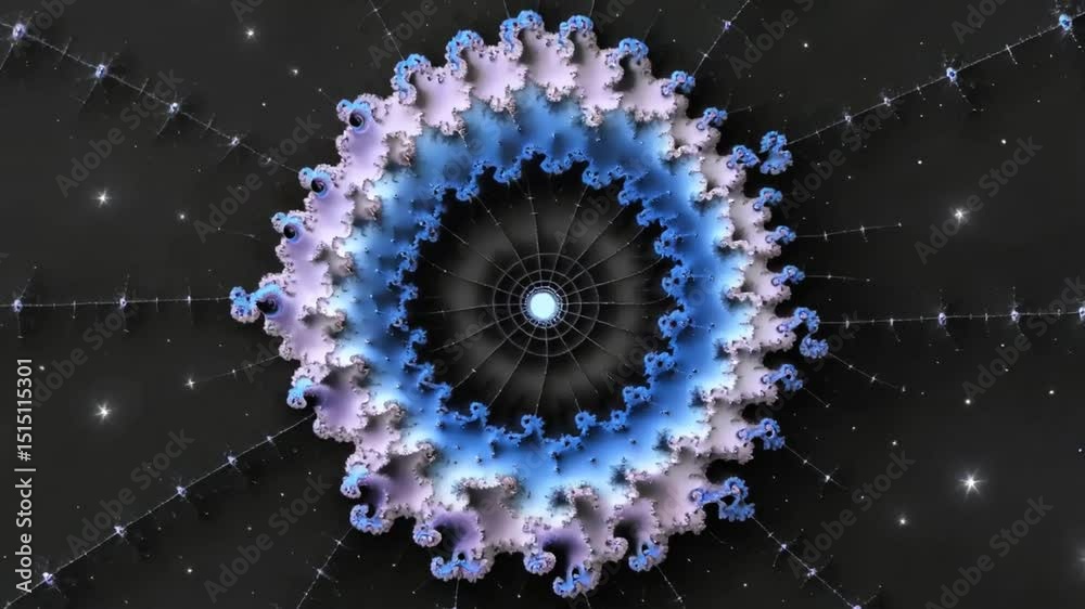 create Mandelbrot sequence in 3d dimensional space