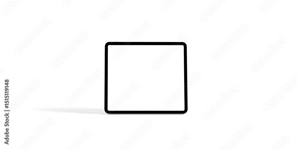 Digital Tablet on White Surface Technology Device Modern Electronics User Interface Portable Computer Touchscreen Gadget Thin Display Sleek Design Mobile Computing Blank Screen Minimalist Isolated Digital Tablet on White Surface Technology Device Modern Electronics User Interface Portable Computer Touchscreen Gadget Thin Display Sleek Design Mobile Computing Blank Screen Minimalist Isolated