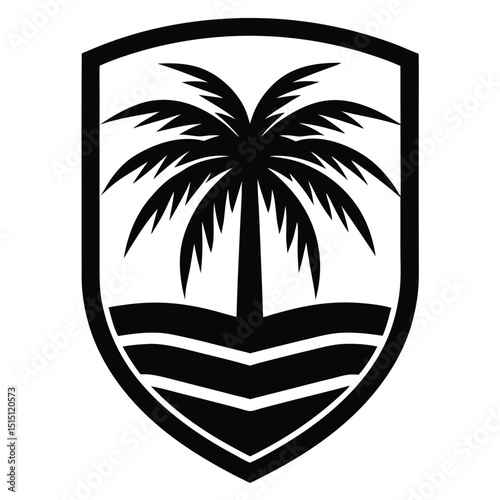 palm tree silhouette