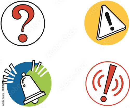 question mark and exclamation mark