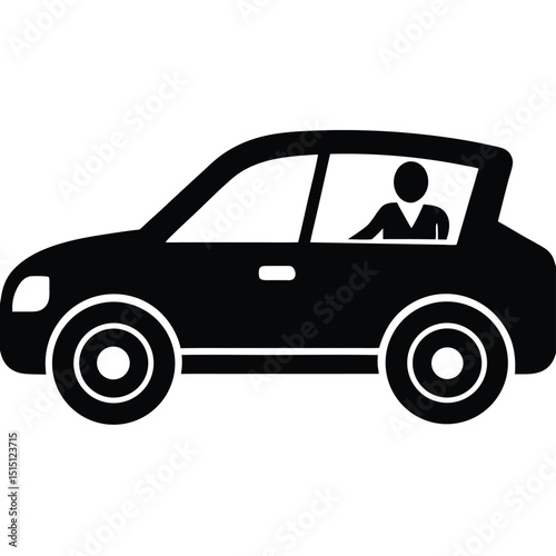 vector illustration of a car