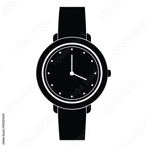 watch on a white background