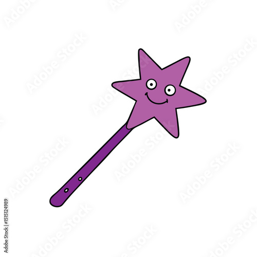 set of funny cartoon animals