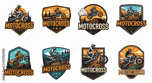 Motocross Adventure Outdoor Sports and Lifestyle Motocross Graphic Designs