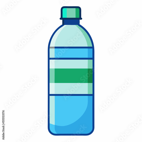 bottle of water