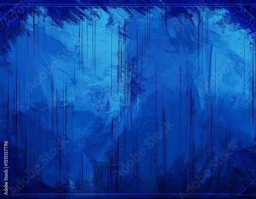 blue grunge backround