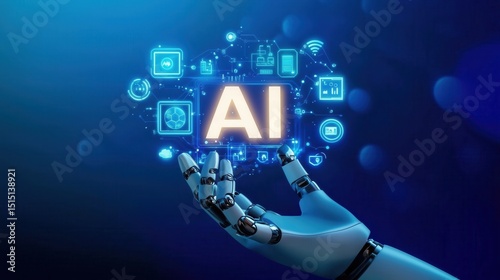 AI Technology in a Robotic Hand