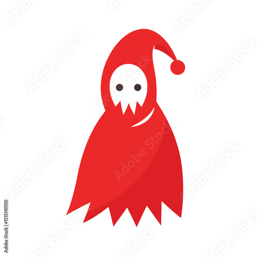 ghost of Christmas yet to come vector 