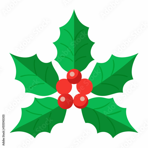 holly and berries
