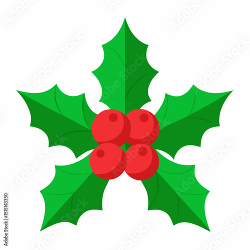 holly and berries