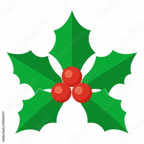 christmas holly