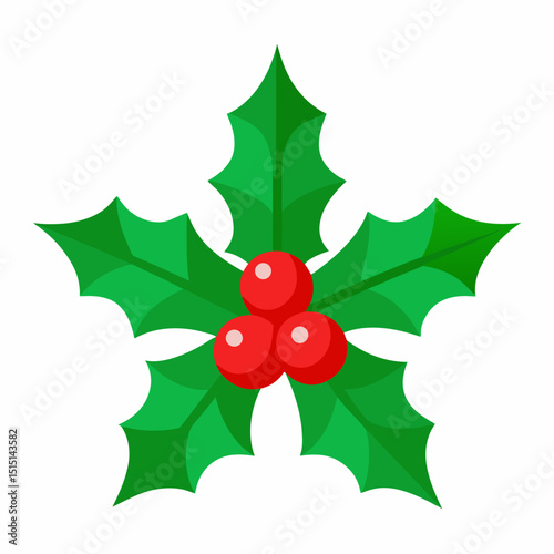 christmas holly berry