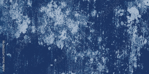 The Beauty of Blue Breaking Apart


