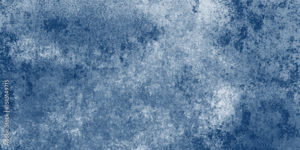 Obraz premium A Canvas Scarred by Cloudfall