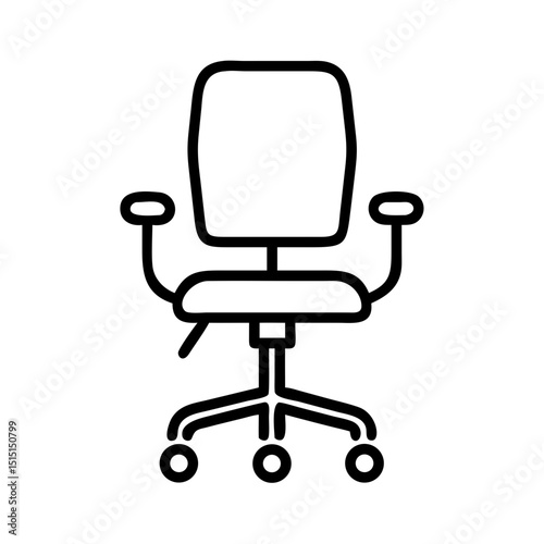 office chair icon
