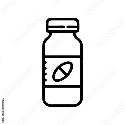 bottle of water