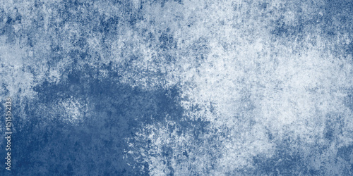 Blue Silence Interrupted by Cold Noise

