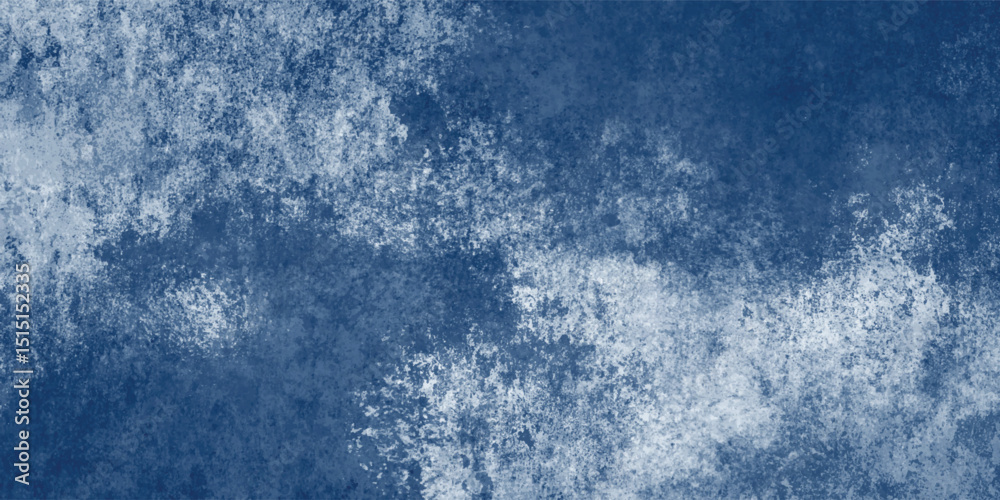 Foto Blue Silence Interrupted by Cold Noise