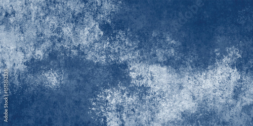 Blue Silence Interrupted by Cold Noise

