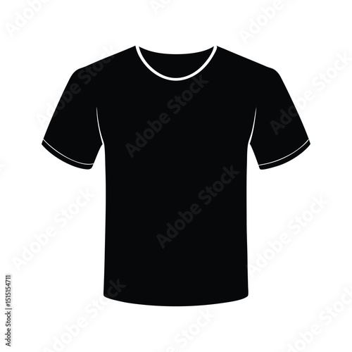Vector illustration of design template  men T-shirt