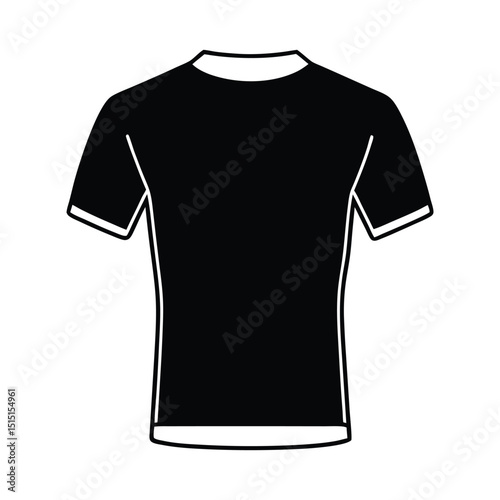 Vector illustration of design template  men T-shirt