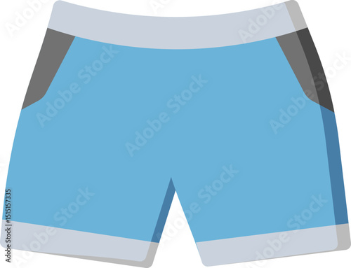 Gym Short Flat Icon