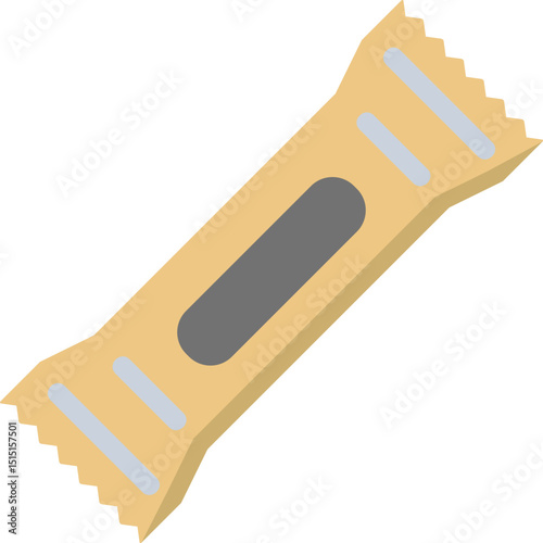 Energy Bar Flat Icon
