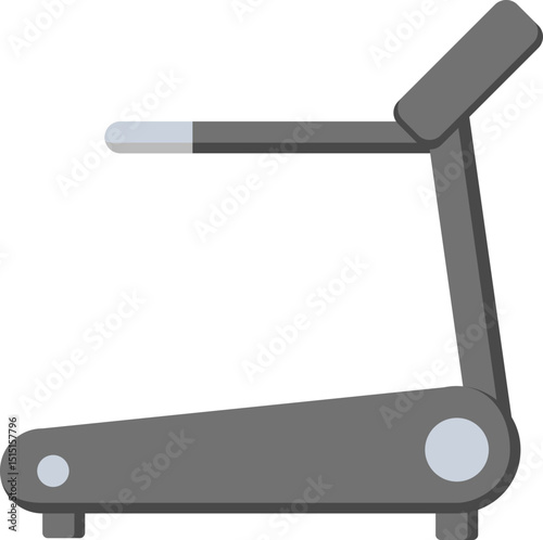 Treadmill Flat Icon