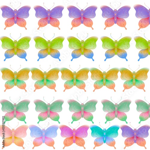seamless pattern with flowers