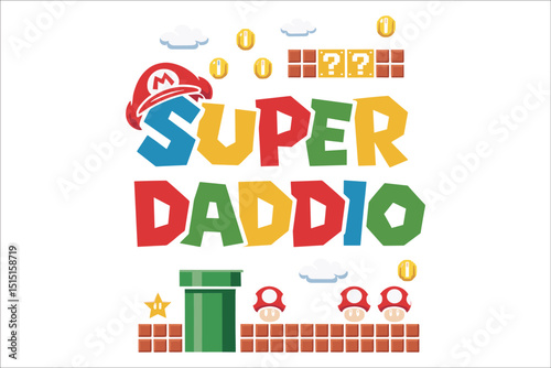  Father's Day typography T-shirt design