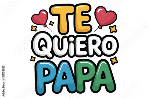  Father's Day typography T-shirt design
