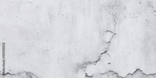 White cement wall grunge texture background. White concrete wall plaster interior background. Design for poster, banner, interior, background, wallpaper.