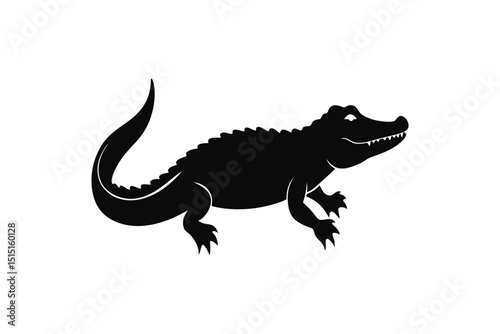 alligator-silhuette---vector-art-illustriton-white.eps