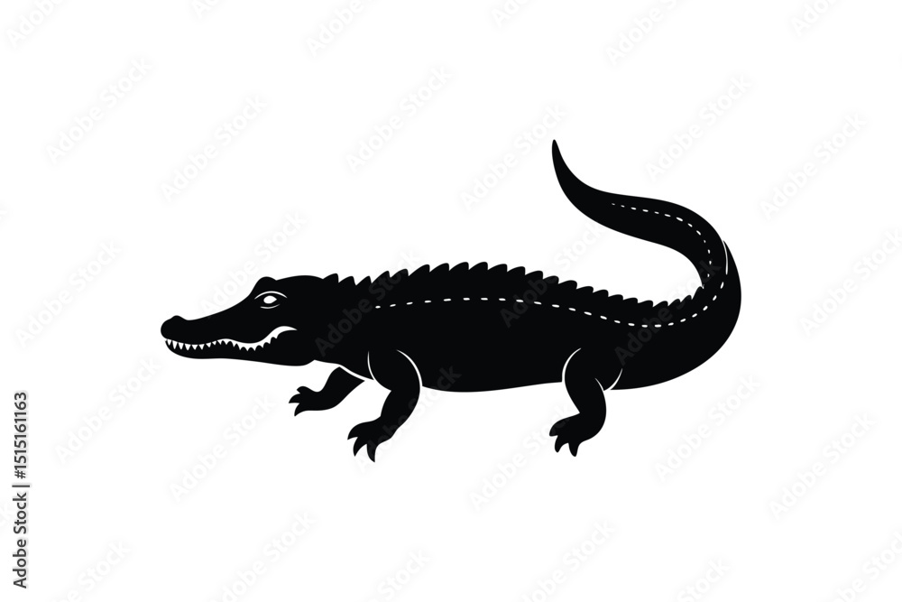 crocodile-silhuette---vector-art-illustriton-white.eps crocodile-silhuette---vector-art-illustriton-white.eps