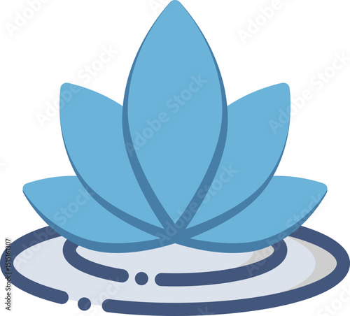 Spa Flat Icon